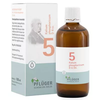 [ploughmans Plaster 5 Kalium phosphoricum D 6 goteo, 100 ml
