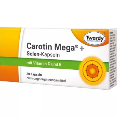 CAROTIN MEGA+ cápsulas de selenio, 30 uds