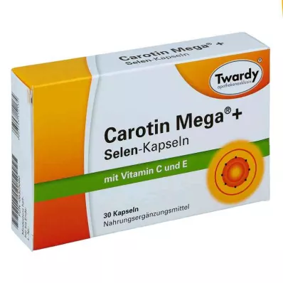 CAROTIN MEGA+ cápsulas de selenio, 30 uds