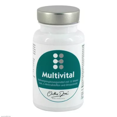 ORTHODOC Multivital Cápsulas, 60 Cápsulas