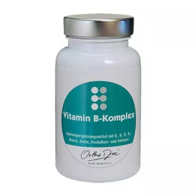 ORTHODOC Vitamina B Complejo Cápsulas, 60 Cápsulas