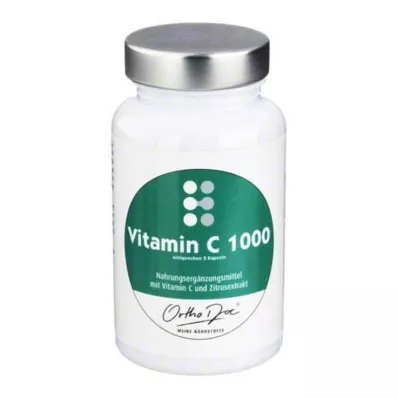 ORTHODOC Vitamina C 1000 Cápsulas, 60 Cápsulas