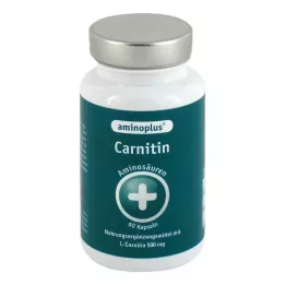 AMINOPLUS Cápsulas de carnitina, 60 cápsulas