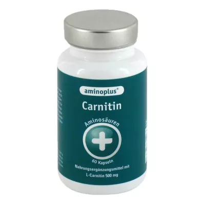 AMINOPLUS Cápsulas de carnitina, 60 cápsulas