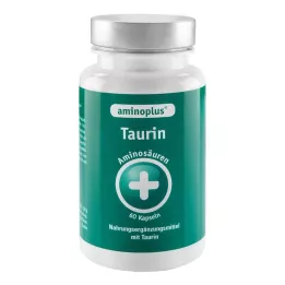 AMINOPLUS Taurina en cápsulas, 60 cápsulas