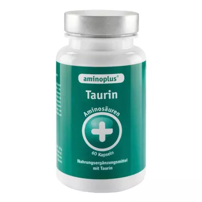 AMINOPLUS Taurina en cápsulas, 60 cápsulas