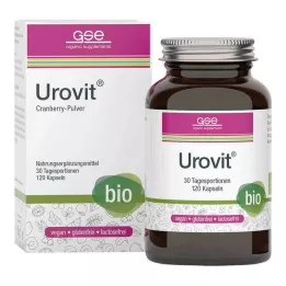 GSE Urovit Bio Cápsulas, 120 Cápsulas