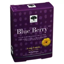 BLUE BERRY Comprimidos, 60 uds