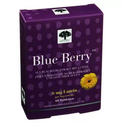 BLUE BERRY Comprimidos, 60 uds