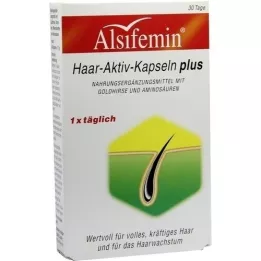 ALSIFEMIN Hair Active Cápsulas plus, 30 uds