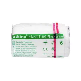 ASKINA Elast Venda fina 6 cmx4 m celofán, 1 ud