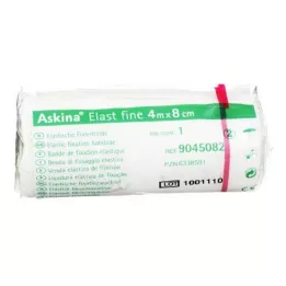 ASKINA Venda Elast Fine 8 cmx4 m celofán, 1 ud