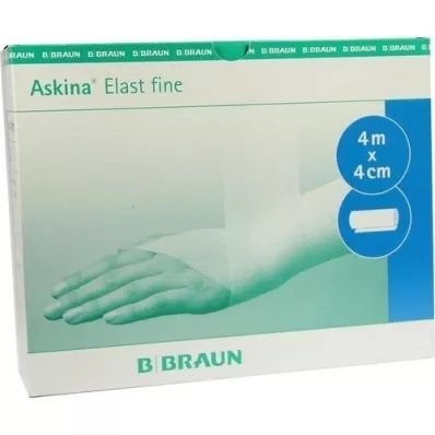 ASKINA Venda Elast Fina 4 cmx4 m suelta, 20 uds