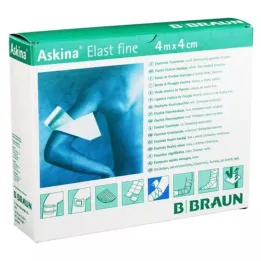 ASKINA Venda Elast Fina 4 cmx4 m suelta, 20 uds