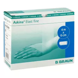ASKINA Venda fina Elast 6 cmx4 m suelta, 20 uds