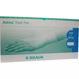 ASKINA Venda Elast Fina 8 cmx4 m suelta, 100 uds