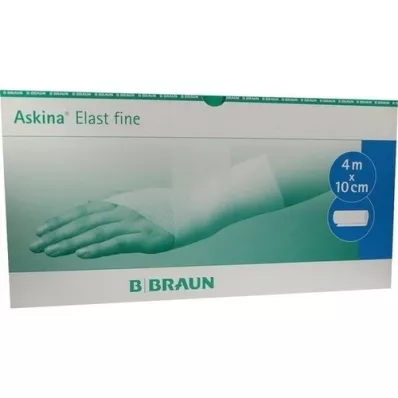 ASKINA Venda Elast Fina 10 cmx4 m suelta, 50 uds