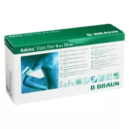 ASKINA Venda Elast Fina 10 cmx4 m suelta, 50 uds