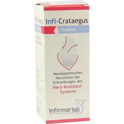 INFI CRATAEGUS Gotas, 50 ml