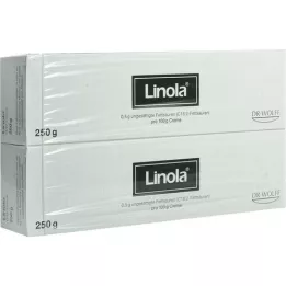 LINOLA Nata, 2X250 g
