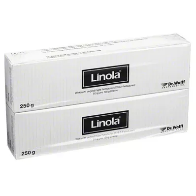 LINOLA Nata, 2X250 g