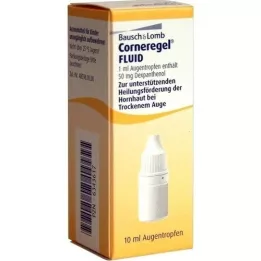 CORNEREGEL Gotas oculares fluidas, 10 ml