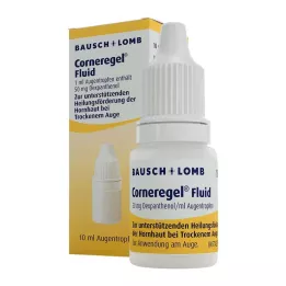 CORNEREGEL Gotas oculares fluidas, 10 ml