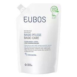EUBOS FLÜSSIG sobre azul sin perfume, 400 ml