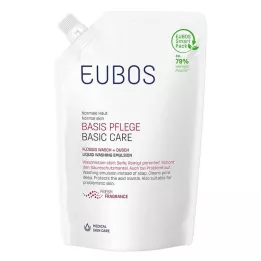 EUBOS FLÜSSIG recambio de fragancia w.fresh rojo, 400 ml