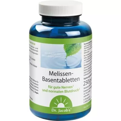 MELISSEN TABLETAS BASE, 250 uds