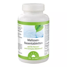 MELISSEN TABLETAS BASE, 250 uds