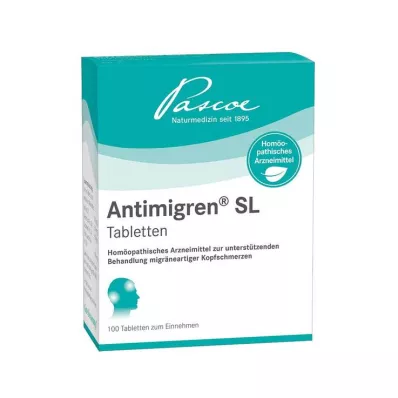 ANTIMIGREN SL Comprimidos, 100 uds
