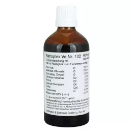 RETROPLEX VE No.122 gotas, 100 ml