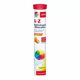 DOPPELHERZ A-Z Multivitaminas+Minerales Comprimidos efervescentes, 15 uds
