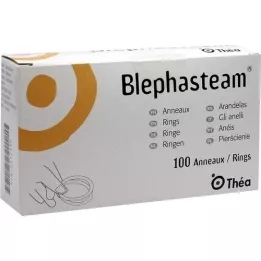 BLEPHASTEAM-Anillos, 100 uds