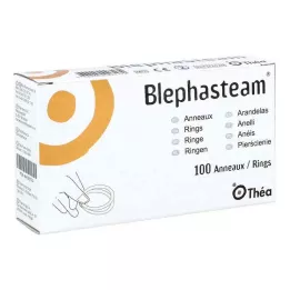 BLEPHASTEAM-Anillos, 100 uds