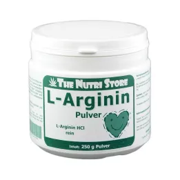 L-ARGININ HCL polvo puro, 250 g