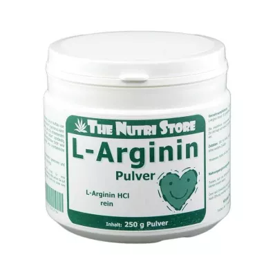 L-ARGININ HCL polvo puro, 250 g