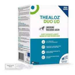 THEALOZ Duo UD Pipetas monodosis, 30 uds