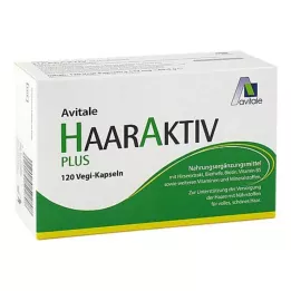 HAARAKTIV Plus Vegi Cápsulas, 120 Cápsulas