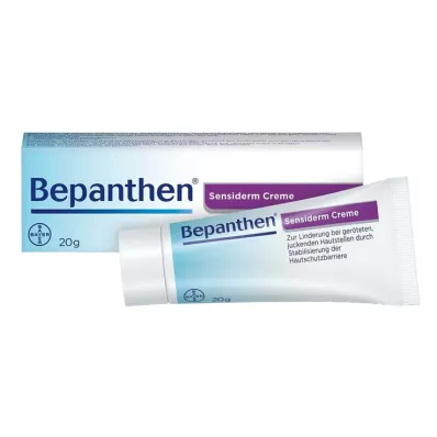 BEPANTHEN Sensiderm crema, 20 g BEPANTHEN Sensiderm crema, 20 g