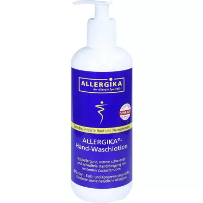 ALLERGIKA Loción lavamanos, 500 ml ALLERGIKA Loción lavamanos, 500 ml