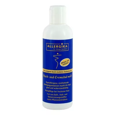 ALLERGIKA Ducha suave y baño de crema, 200 ml