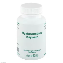 HYALURONSÄURE CÁPSULA, 60 uds