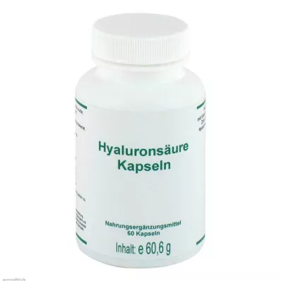 HYALURONSÄURE CÁPSULA, 60 uds HYALURONSÄURE CÁPSULA, 60 uds
