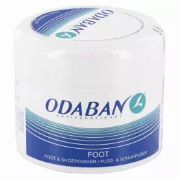 ODABAN Polvo para pies y calzado, 50 g