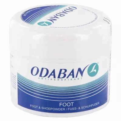 ODABAN Polvo para pies y calzado, 50 g ODABAN Polvo para pies y calzado, 50 g