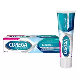 COREGA crema ultra adhesiva sin sabor, 40 g