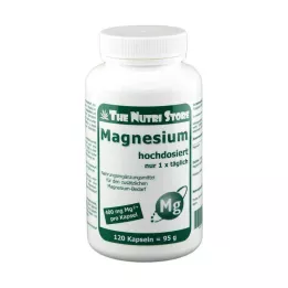 MAGNESIUM 400 mg cápsulas, 120 uds