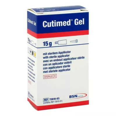CUTIMED Hidrogel amorfo, 15 g